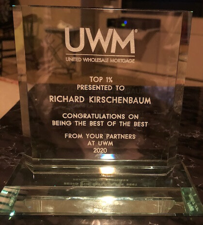 UWM Top 1%